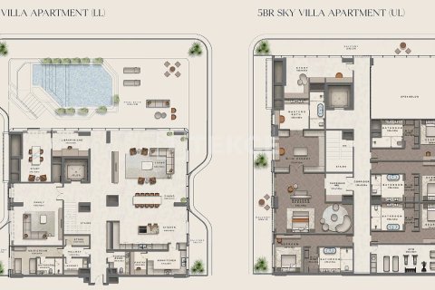 6 bedrooms Penthouse  No. 134375 13