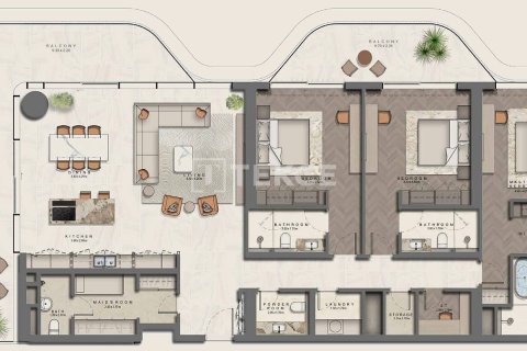 6 bedrooms Penthouse  No. 134375 12
