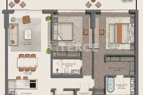 6 bedrooms Penthouse  No. 134375 11