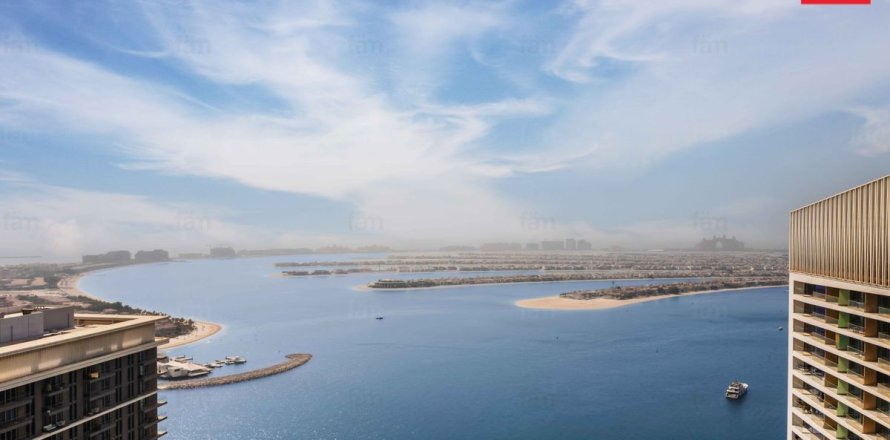 Квартира с 3 спальнями в Dubai Harbour, ОАЭ №187200