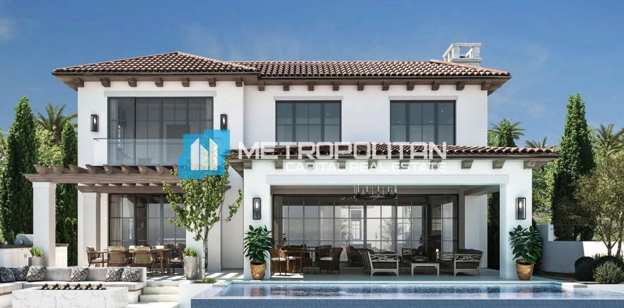 5 bedrooms Villa in Al Hudayriat Island, UAE No. 144190