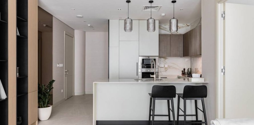 Apartment de 1 dormitorio en Dubai, UAE No. 16107
