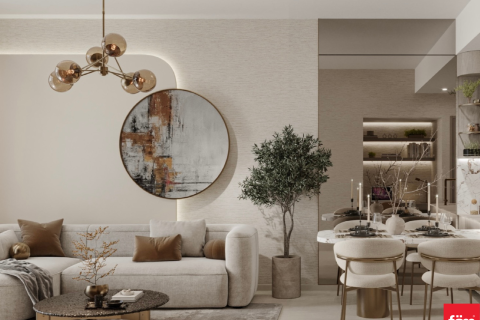 Квартира с 1 спальней в Дубай, ОАЭ №137301