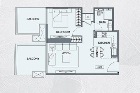 Appartement de Studio à Binghatti Etherea Jumeirah Village Circle, UAE No. 173110 15