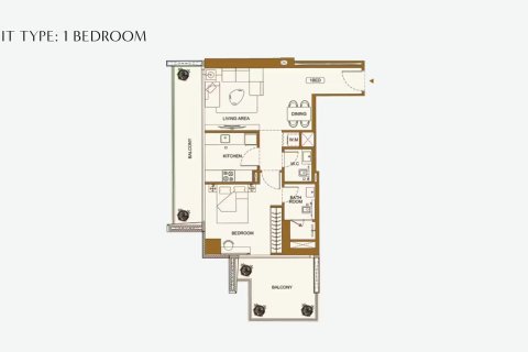 35m² Apartment in Binghatti Luxuria Jumeirah Village Triangle, UAE No. 173111 12