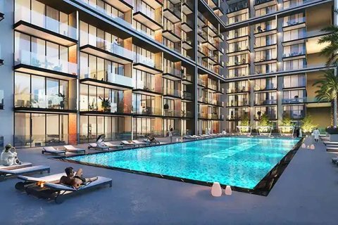 Studio Apartment in Binghatti Luxuria Jumeirah Village Triangle, UAE No. 173111