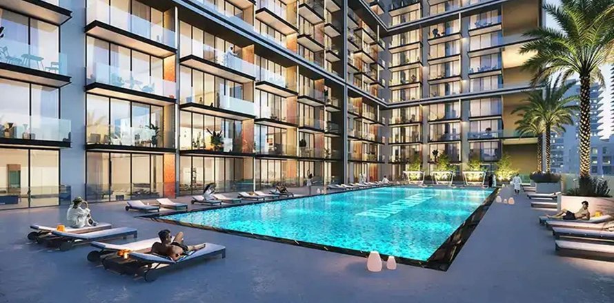 Studio Apartment in Binghatti Luxuria Jumeirah Village Triangle, UAE No. 173111