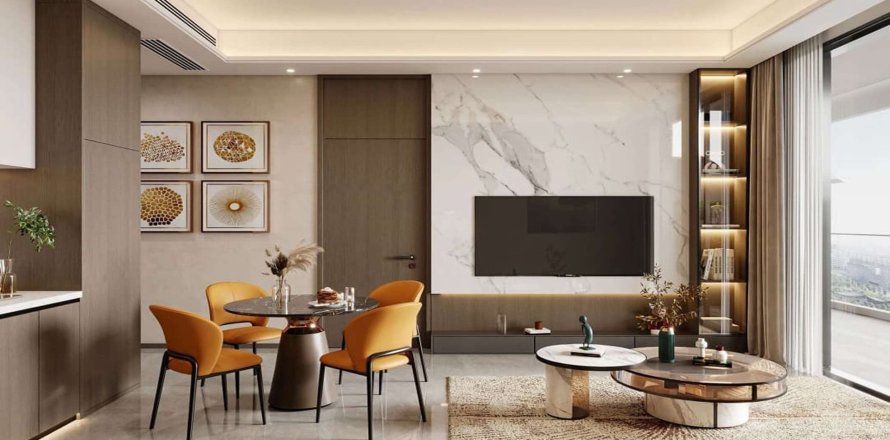 Квартира студия в Listone Residence, International City, ОАЭ №173109