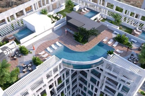 Sky Suites by Peace Homes в Джумейра Вилладж Серкл, ОАЭ №163956