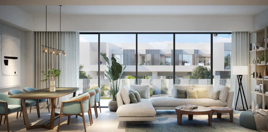 Townhouse de 3 dormitorios en The Valley, UAE No. 1723