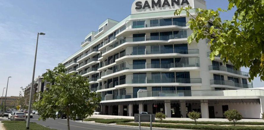 Appartement de 2 chambres à Arjan, UAE No. 100177