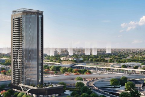 Apartment de 1 dormitorio en Dubai Marina, UAE No. 166627 8