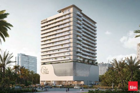 Apartment de 1 dormitorio en Dubai, UAE No. 166626