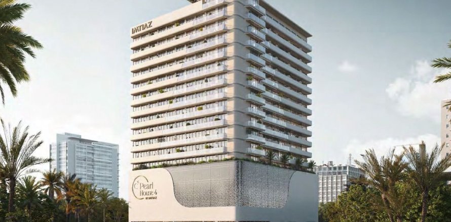 Apartment de 1 dormitorio en Dubai, UAE No. 166626