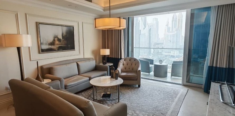 Apartment de 1 dormitorio en Downtown Dubai (Downtown Burj Dubai), UAE No. 166625