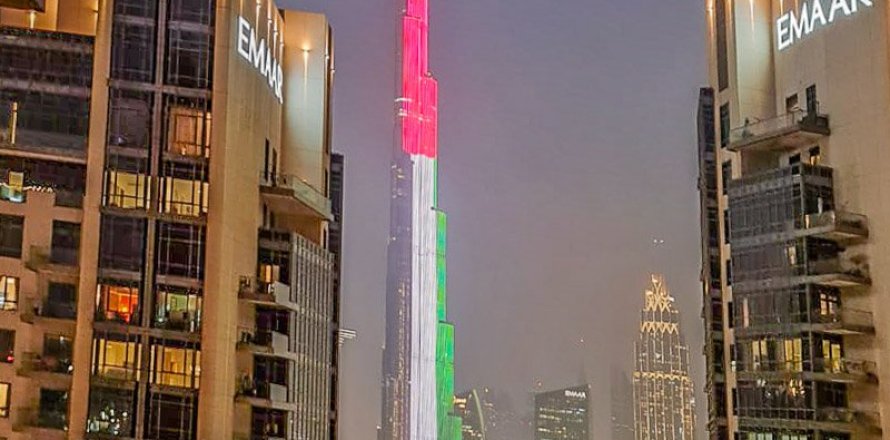 Appartement de Studio à Downtown Dubai (Downtown Burj Dubai), UAE No. 1388