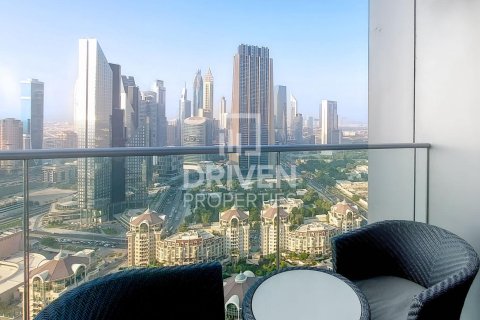 استوديو شقة في وسط مدينة دبي, الإمارات العربية المتحدة رقم 204685