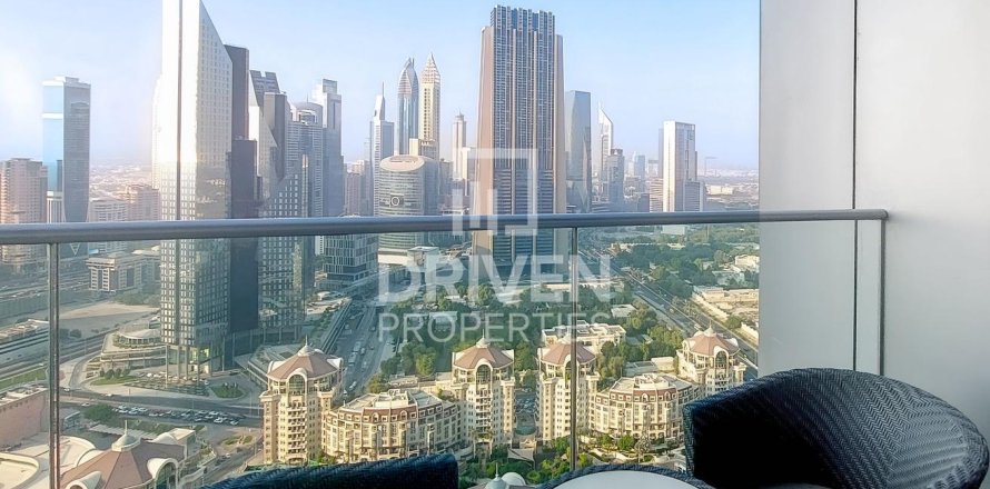 استوديو شقة في وسط مدينة دبي, الإمارات العربية المتحدة رقم 204685