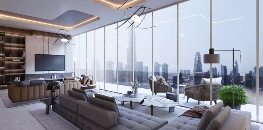 Appartement de 1 chambre à Downtown Dubai (Downtown Burj Dubai), UAE No. 205684