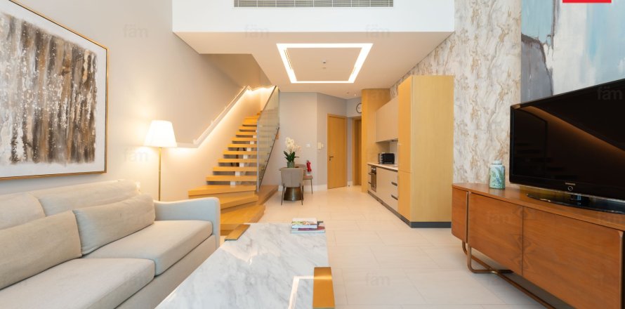 Appartement de 1 chambre à Business Bay, UAE No. 205688