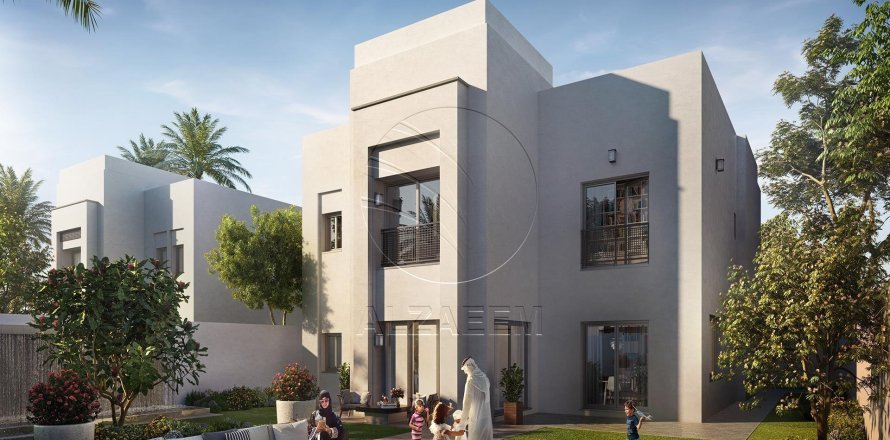 Villa de 4 chambres à Al Shamkha, UAE No. 90090