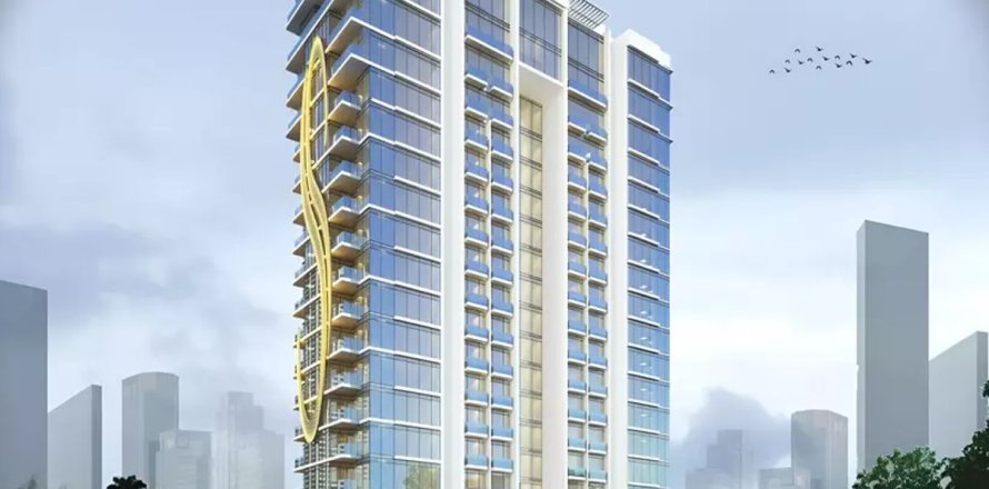 Квартира с 1 спальней в Бизнес-Бэй, ОАЭ №141273