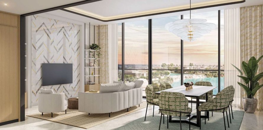 Квартира с 1 спальней в Дубай, ОАЭ №141271