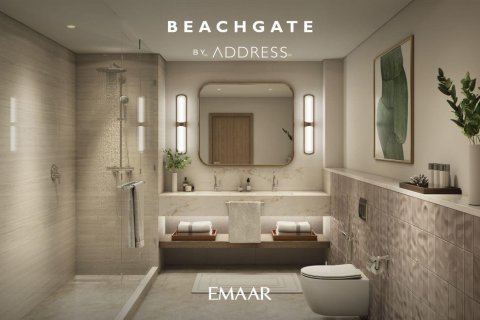 Квартира с 3 спальнями в EMAAR Beachfront, ОАЭ №137527 10
