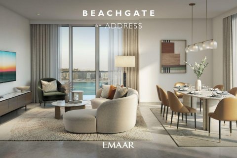 Квартира с 3 спальнями в EMAAR Beachfront, ОАЭ №137527