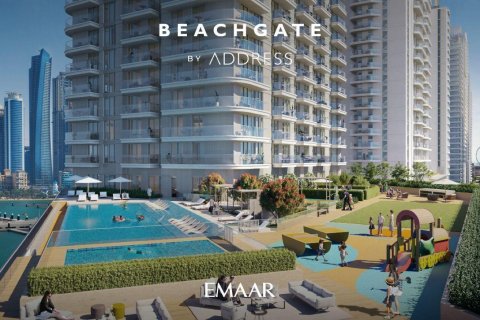 Квартира с 3 спальнями в EMAAR Beachfront, ОАЭ №137527 5