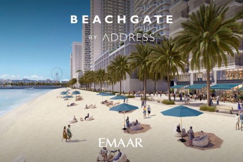 Квартира с 3 спальнями в EMAAR Beachfront, ОАЭ №137527 4