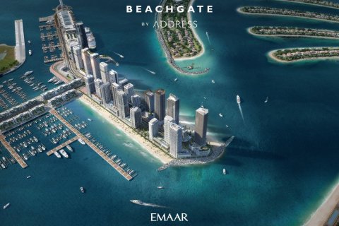 Квартира с 3 спальнями в EMAAR Beachfront, ОАЭ №137527 9