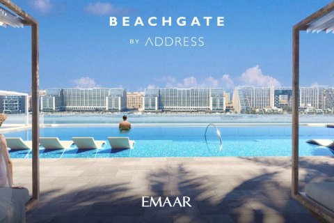Квартира с 3 спальнями в EMAAR Beachfront, ОАЭ №137527 6
