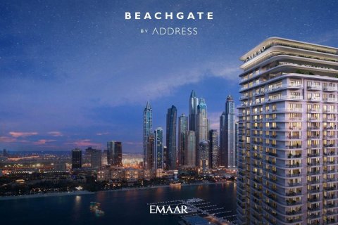 Квартира с 3 спальнями в EMAAR Beachfront, ОАЭ №137527 7