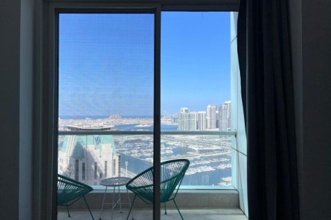 Квартира с 1 спальней в Дубай Марина, ОАЭ №137530 4