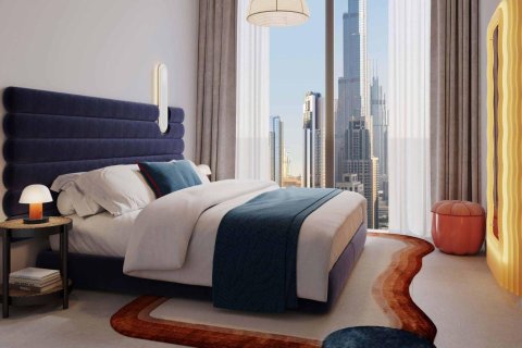 Квартира с 1 спальней в Бизнес-Бэй, ОАЭ №137526 4