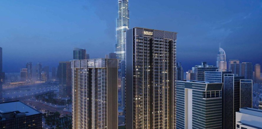 Квартира с 1 спальней в Бизнес-Бэй, ОАЭ №137526