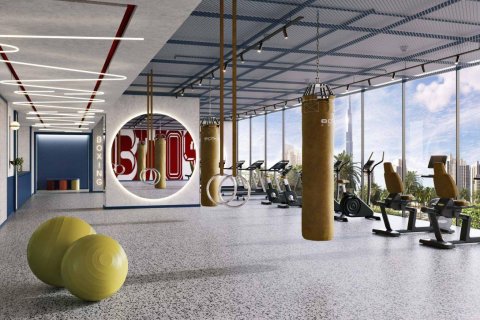 Квартира с 1 спальней в Бизнес-Бэй, ОАЭ №137526 8