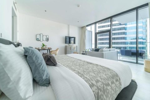 Квартира студия в Бизнес-Бэй, ОАЭ №137524 8