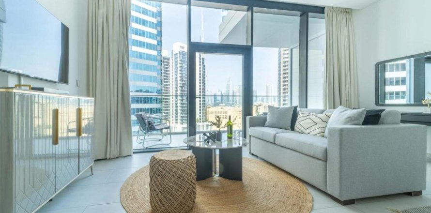 Квартира студия в Бизнес-Бэй, ОАЭ №137524