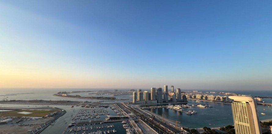 Квартира с 1 спальней в Дубай Марина, ОАЭ №137529