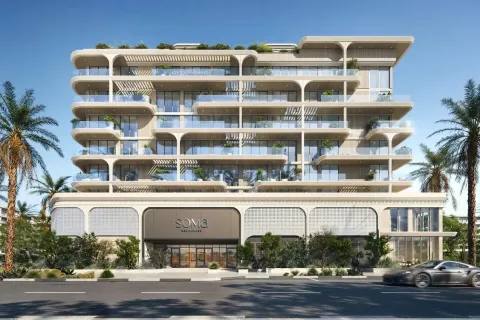Studio Apartment in Dubai, UAE No. 167308