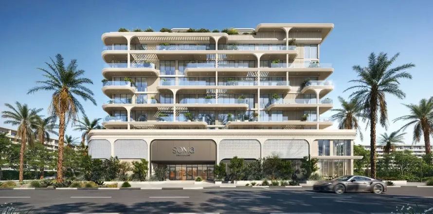 Studio Apartment in Dubai, UAE No. 167308