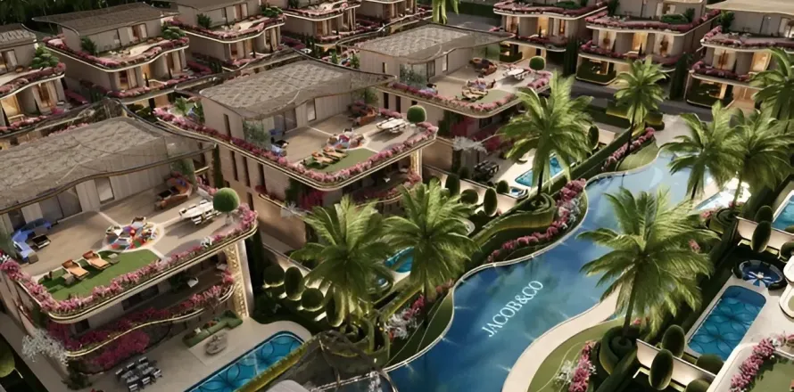 5 bedrooms Villa in Jumeirah Village Circle, UAE No. 167313