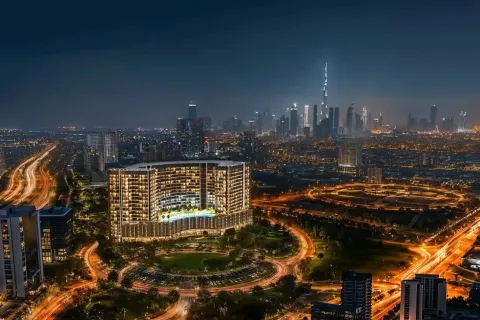 Studio Apartment in Dubai, UAE No. 167312