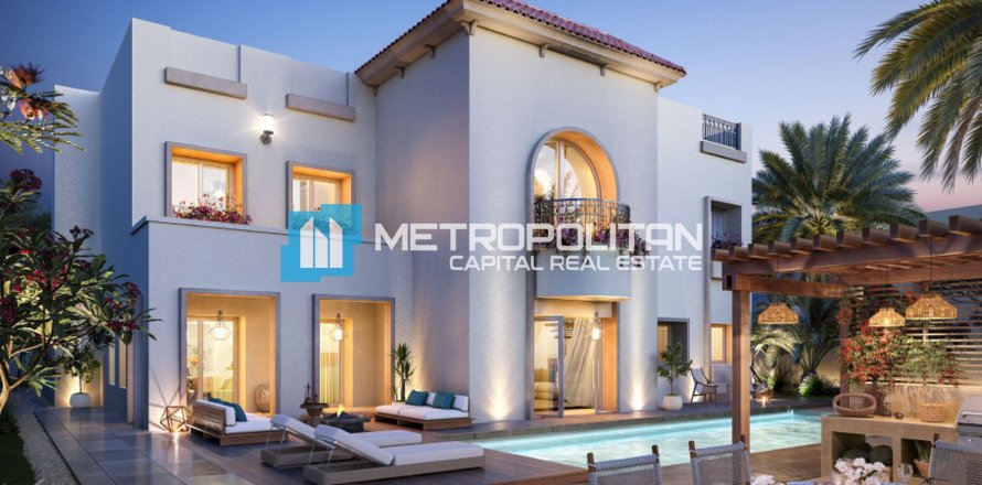 Villa de 5 dormitorios en Al Shamkha, UAE No. 86126