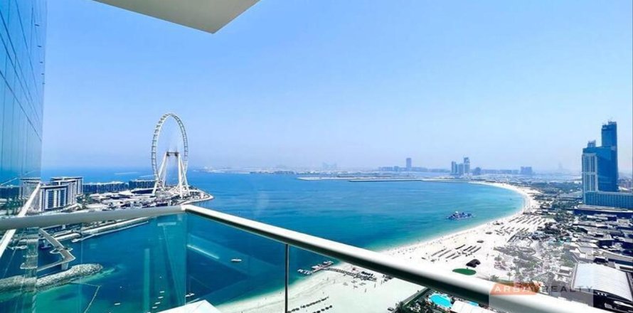 Appartement de 2 chambres à Jumeirah Beach Residence, UAE No. 86155