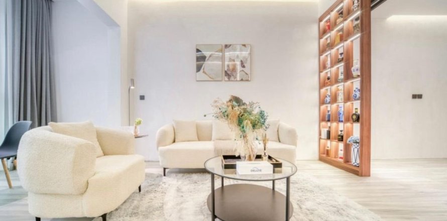 Квартира с 1 спальней в Дубай Марина, ОАЭ №145508