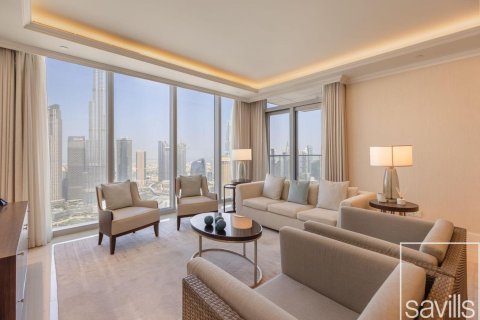 3 غرف نوم شقة في The Address Residence Fountain Views, الإمارات العربية المتحدة رقم 136679