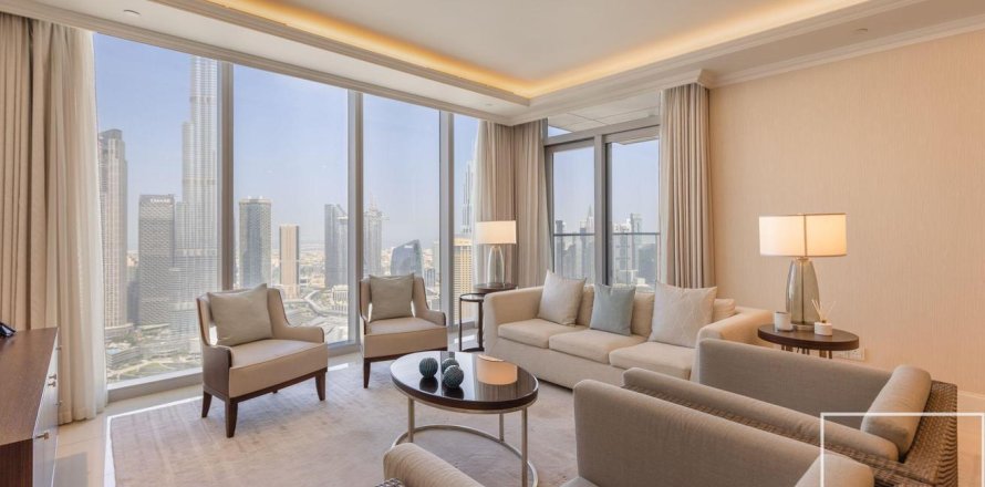 3 غرف نوم شقة في The Address Residence Fountain Views, الإمارات العربية المتحدة رقم 136679